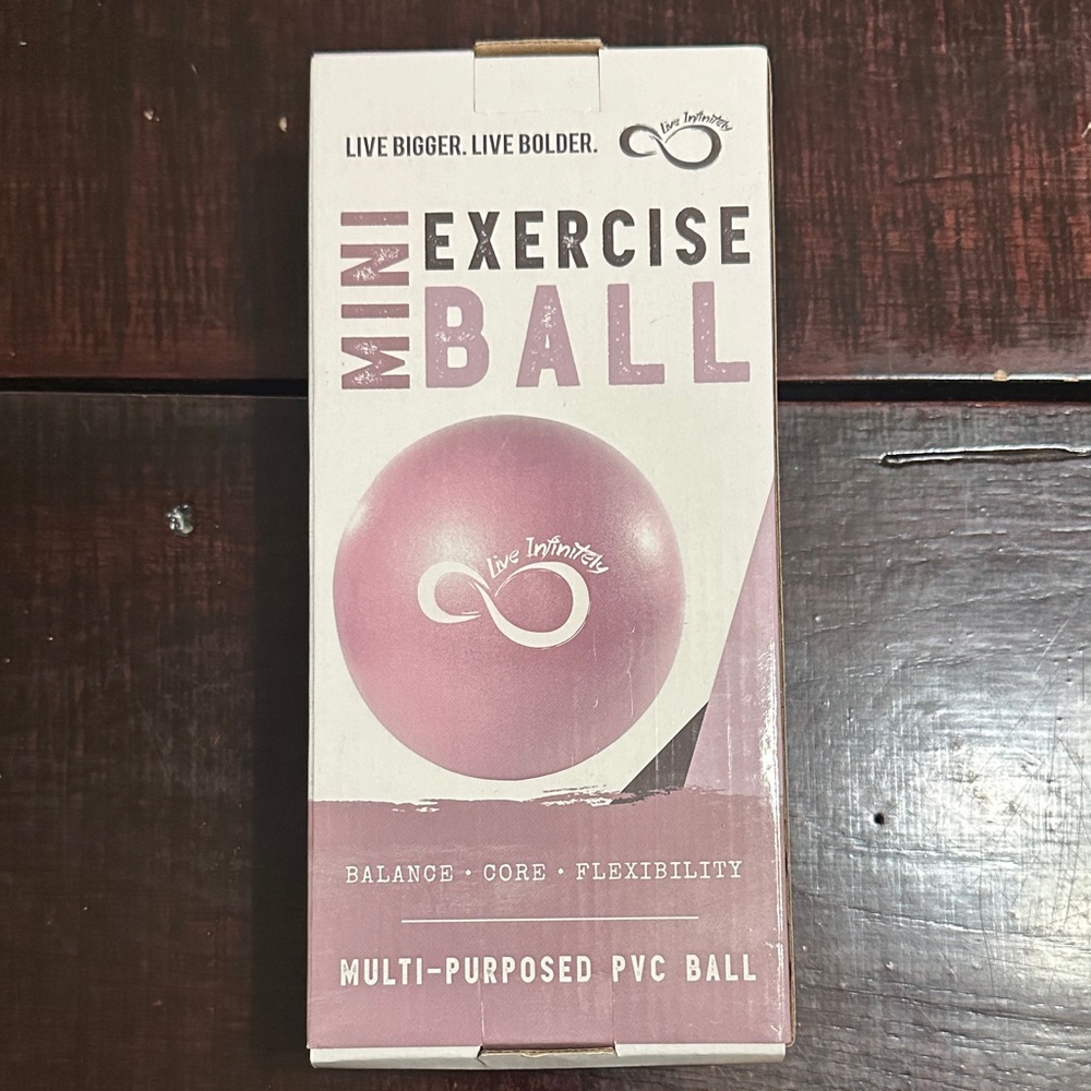 Mini Exercise Ball - Pink